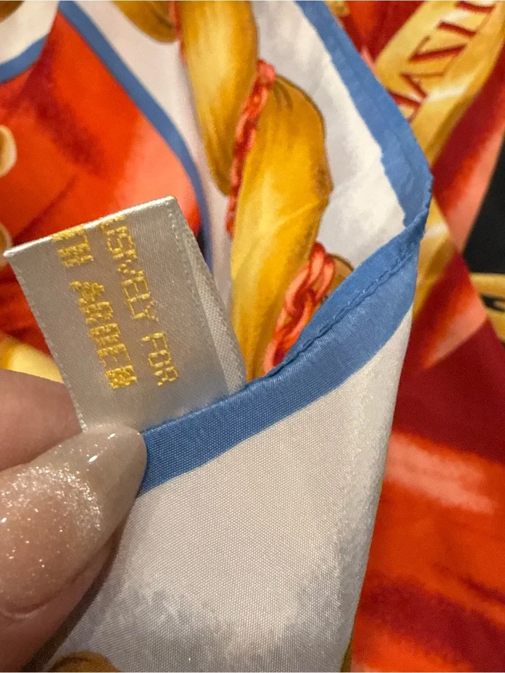 Elizabeth Arden Silk Scarf